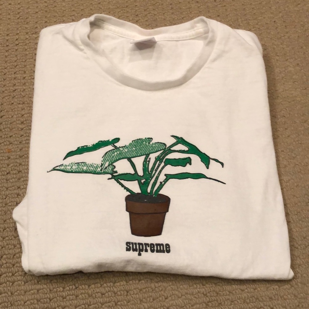 Supreme Plant t-shirt